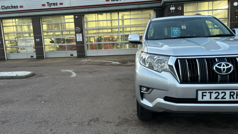 Toyota Land Cruiser Lwb Diesel 2.8D 204 Active Commercial Auto